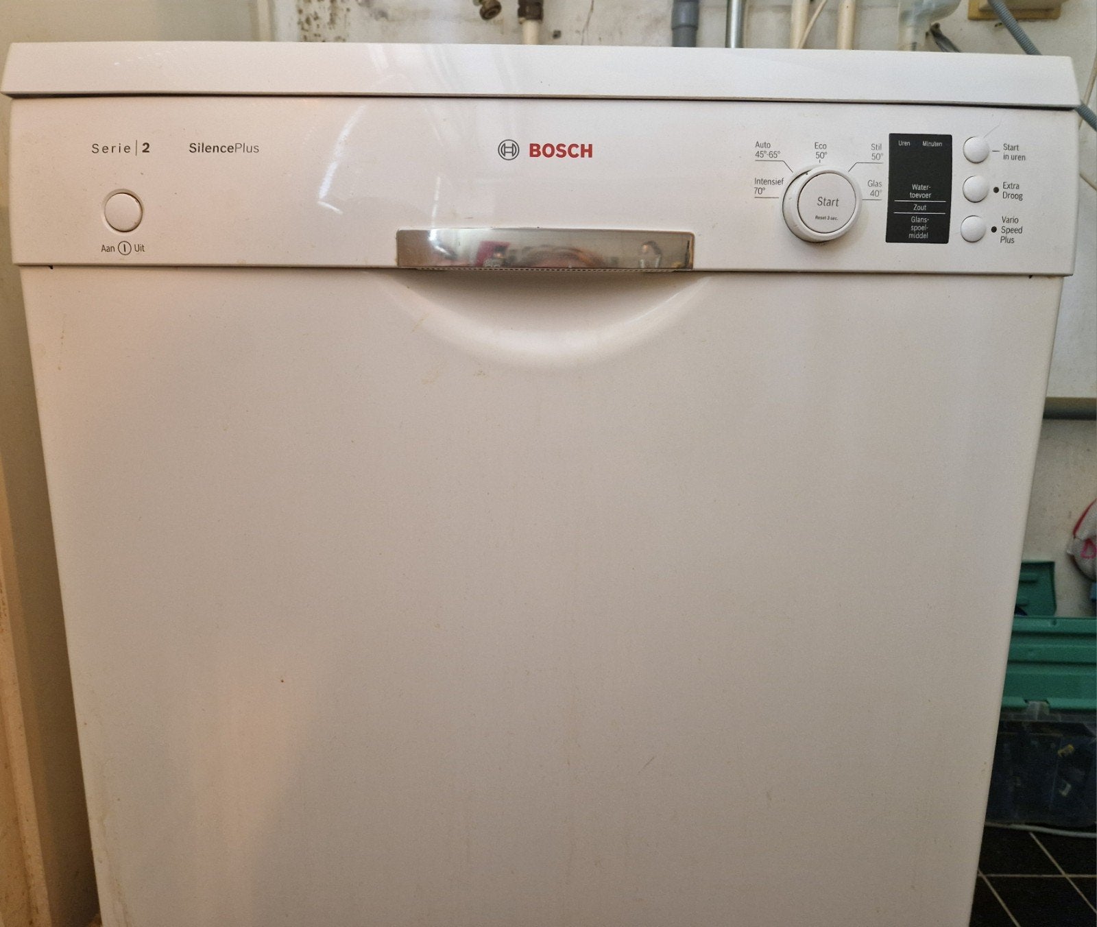 Bosch Silence Plus Serie 2 Afwasmachine, Witgoed en Apparatuur, Vaatwasmachines, Ophalen, Gebruikt, 60 cm of meer, 85 tot 90 cm