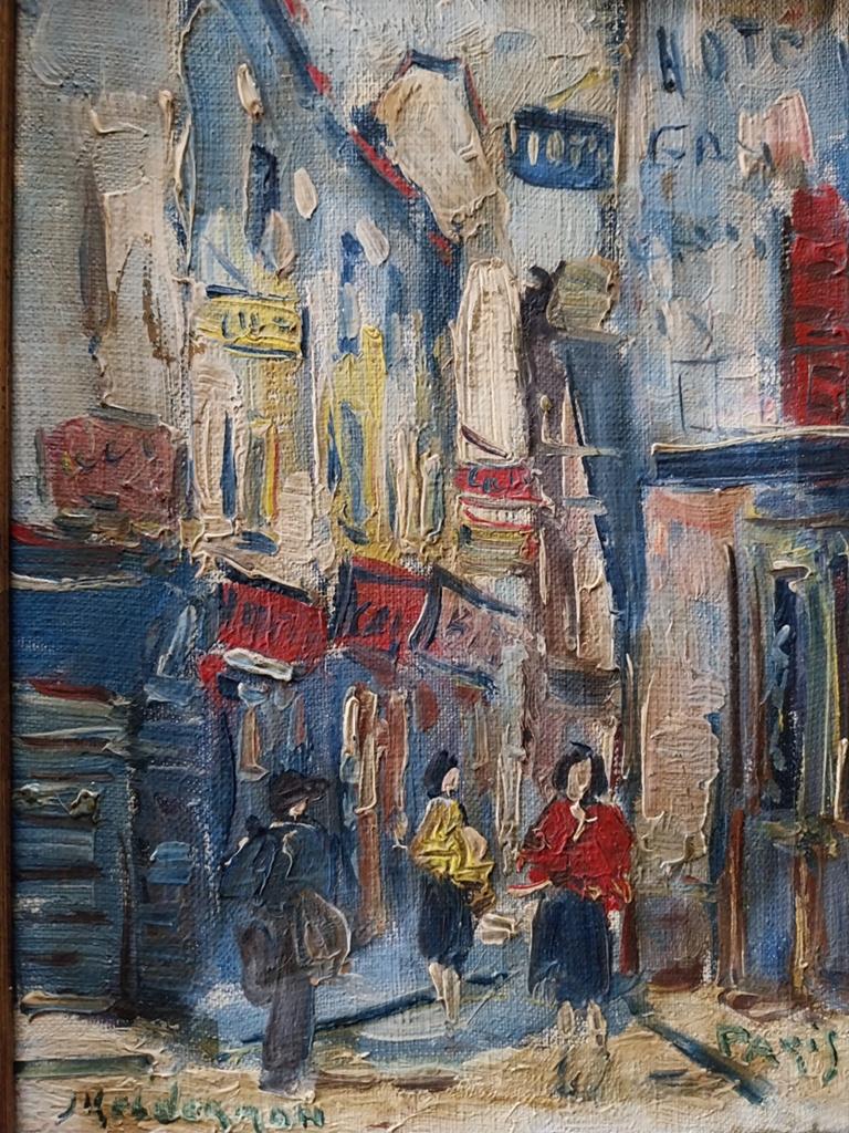 Parijs van Jan Kelderman 1914-1990, Antiek en Kunst, Ophalen of Verzenden