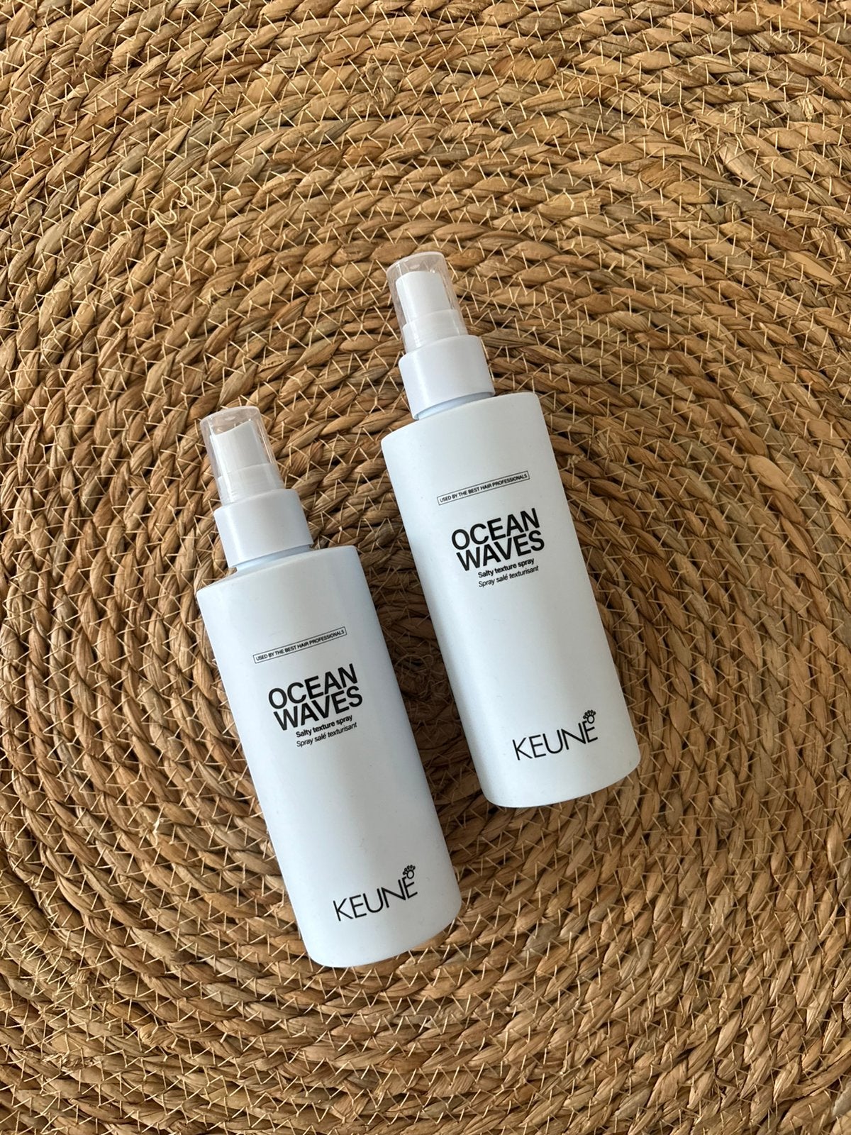 Keune ocean waves salty texture spray, Ophalen of Verzenden, Nieuw, Gel, Wax, Haarlak of Mousse