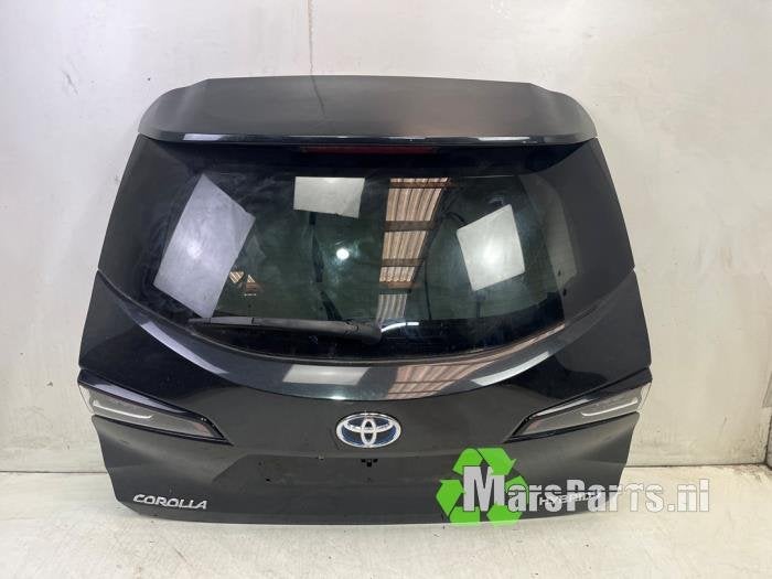 Achterklep van een Toyota Corolla, Gebruikt, -, Ophalen of Verzenden, Toyota