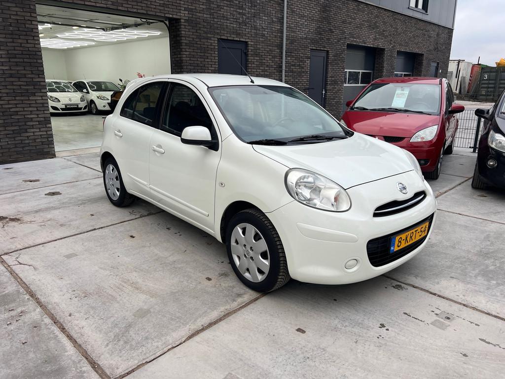 Nissan Micra 1.2 DIG-S Acenta AIRCO, Voorwielaandrijving, Euro 5, 1198 cc, Handgeschakeld