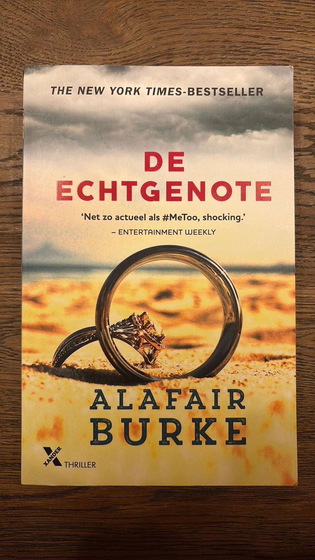 Alafair Burke - De echtgenote, Ophalen of Verzenden, Zo goed als nieuw, Alafair Burke
