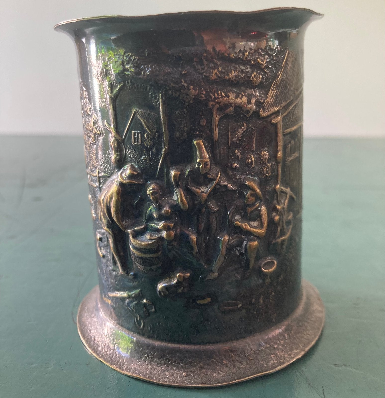 Silverplated bekertje, Ophalen of Verzenden