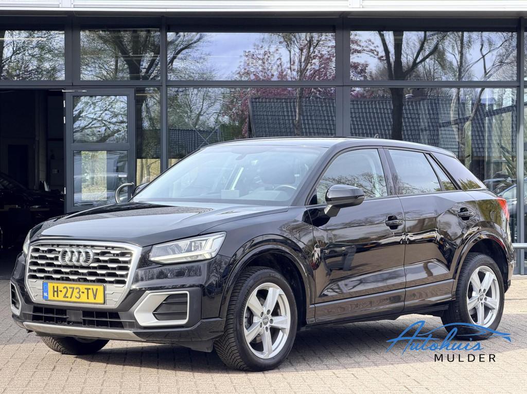 Audi Q2 30 TFSI epic | Led | Clima | Navigatie | Dealer Onde, Auto's, Audi, Voorwielaandrijving, Stof, Gebruikt, 1200 kg
