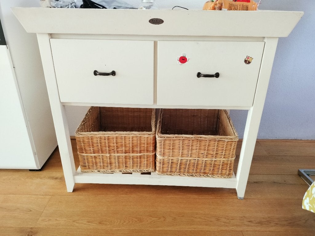 Kast storage keuken of woonkamer, Ophalen, Gebruikt, Wit, Enkelwandige keuken