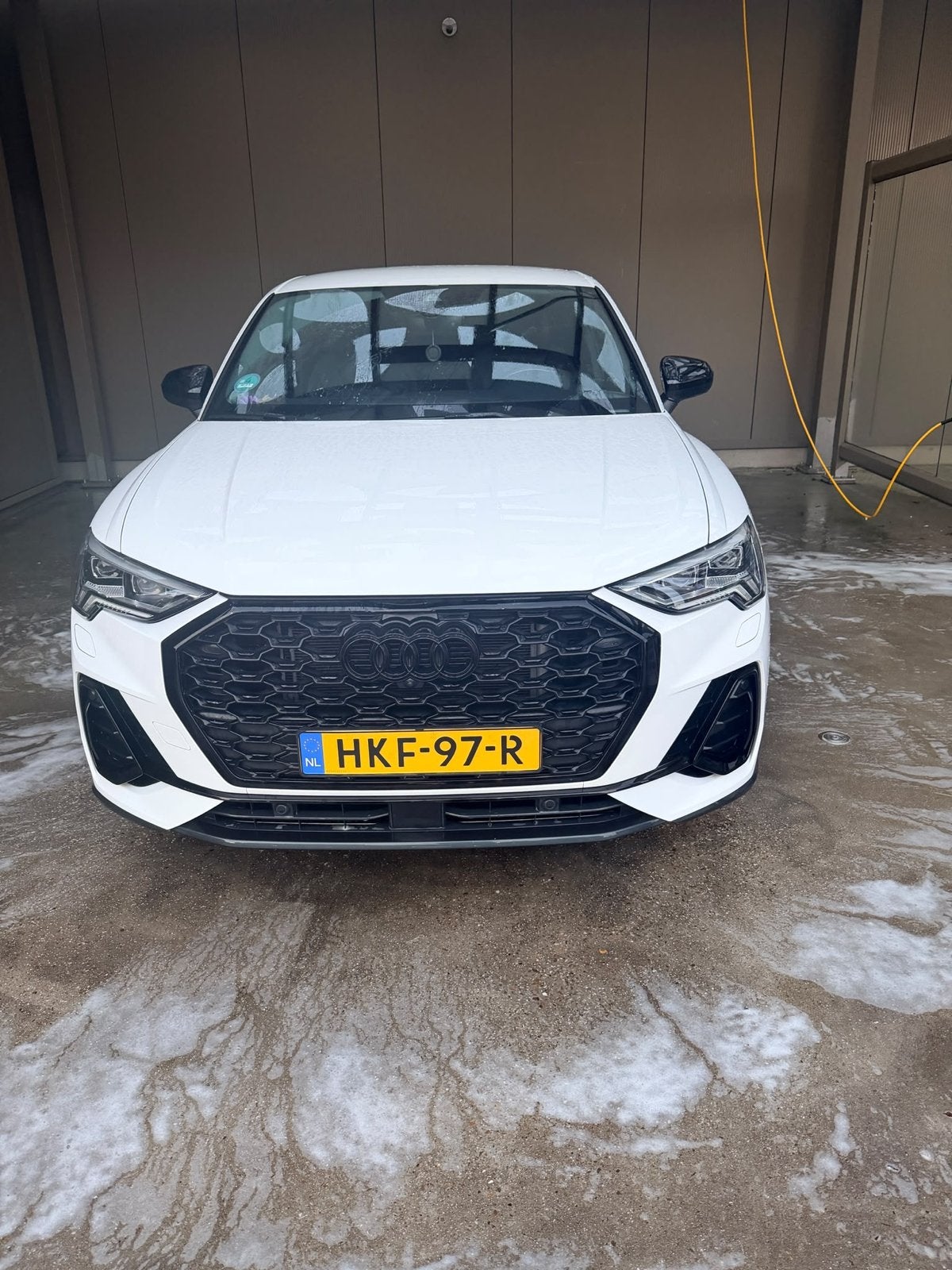 Audi Q3 45 Tfsi e 245pk, Auto's, 1715 kg, Wit, 1395 cc, Geïmporteerd