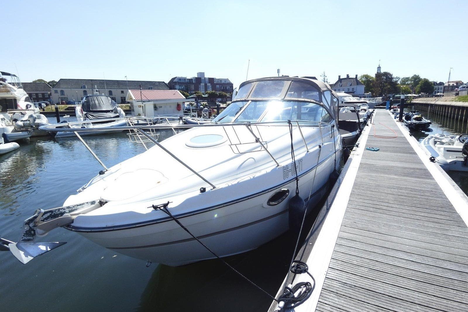 Maxum 2500 SCR, 3 m, Overige merken, Gebruikt, Binnenboordmotor