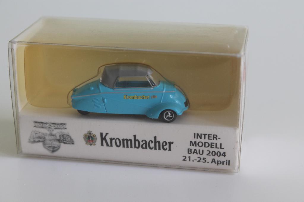 Wiking Messerschmidt KR 201 "Krombacher", Ophalen of Verzenden, Zo goed als nieuw, Auto, Wiking