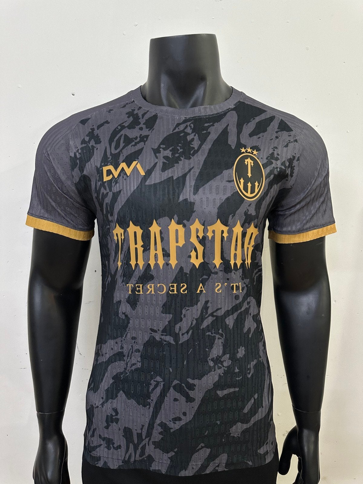 Trapstar Voetbal Shirt Zwart!, Verzenden, Nieuw, Shirt