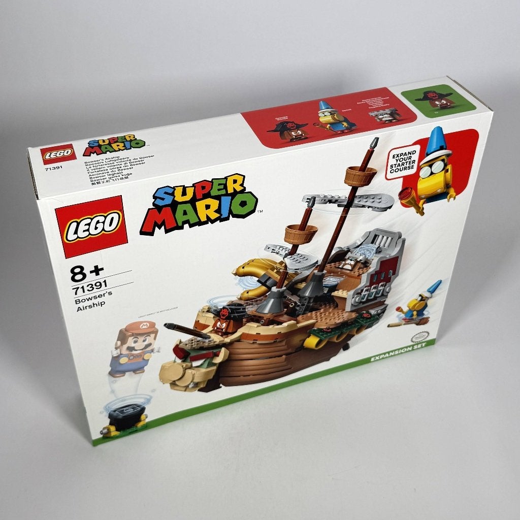 LEGO Super Mario 71391 Bowsers Luchtschip – Nieuw, Overige thema's, Lego, Nieuw, Ophalen of Verzenden