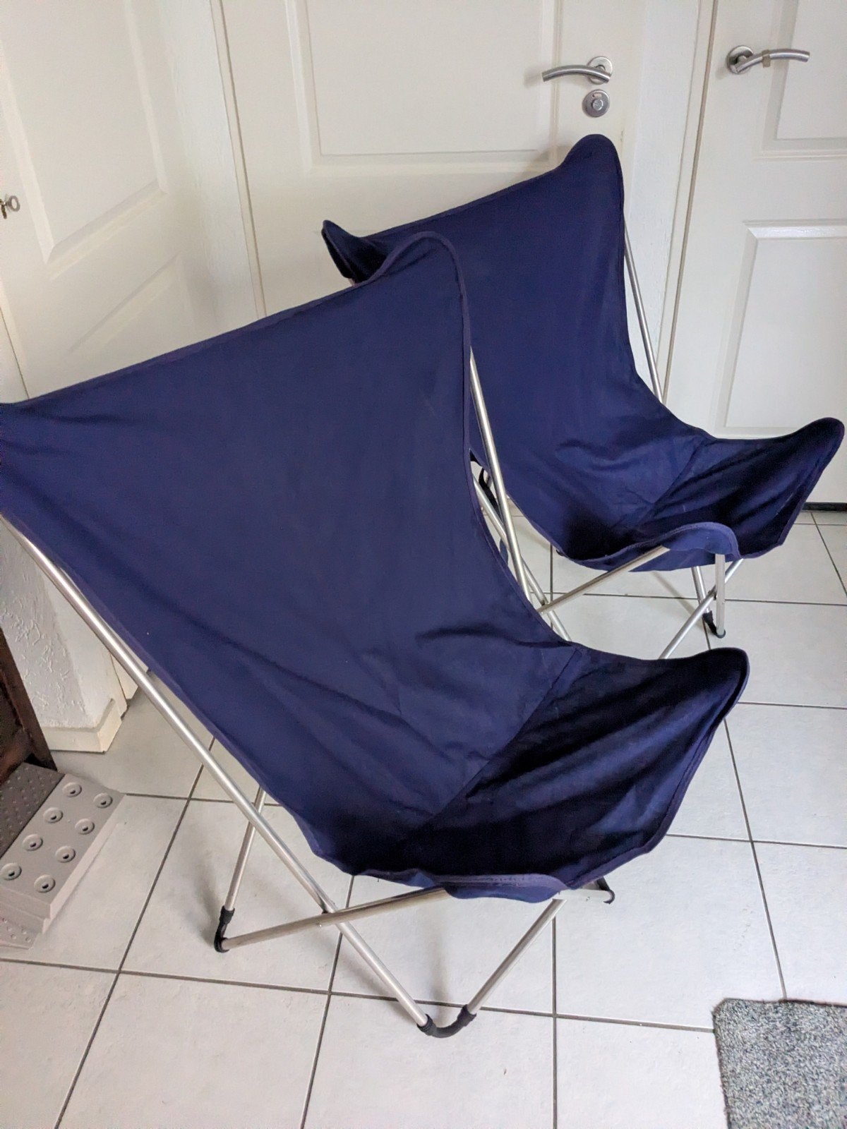Vlinders Stoelen. Strandstoelen. Camping stoelen., Ophalen, Zo goed als nieuw