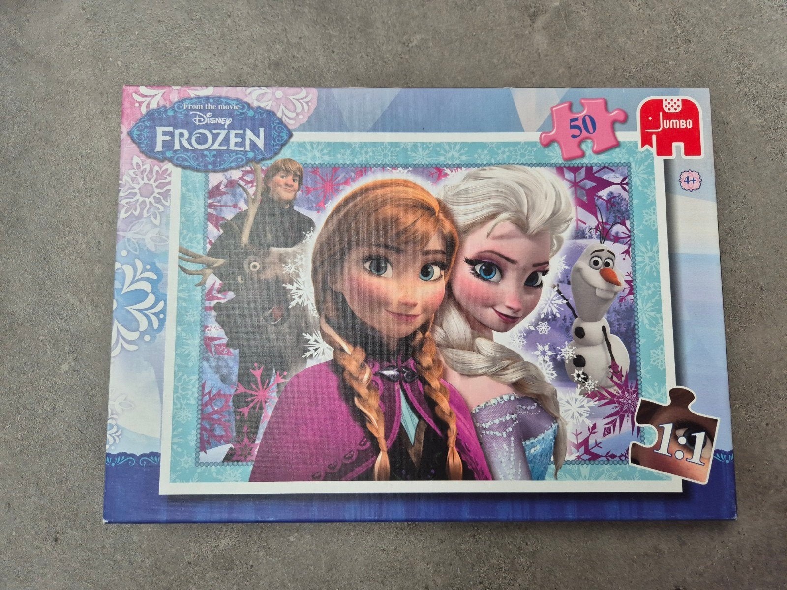 Puzzel kwartet, Ophalen of Verzenden, Meer dan 50 stukjes