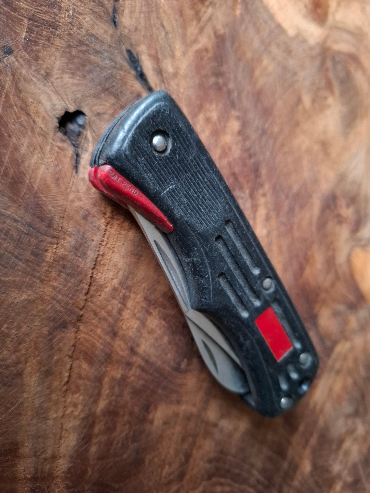 Tradesman Imperial Stainless Multitool RVS Mes/Zaag, Caravans en Kamperen, Ophalen of Verzenden, Gebruikt