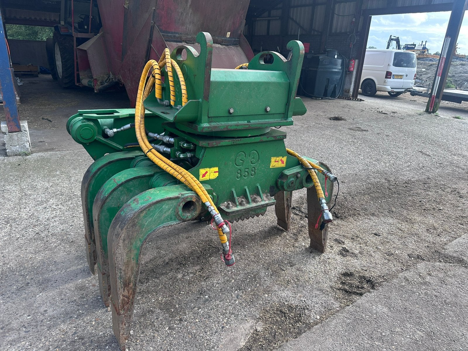 Groeneveldt boomknipper 822h + knipper, Ophalen, Overige typen