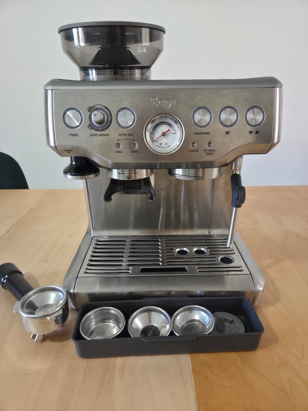 Sage Barista Express, Ophalen, Sage, Espresso apparaat, Sage