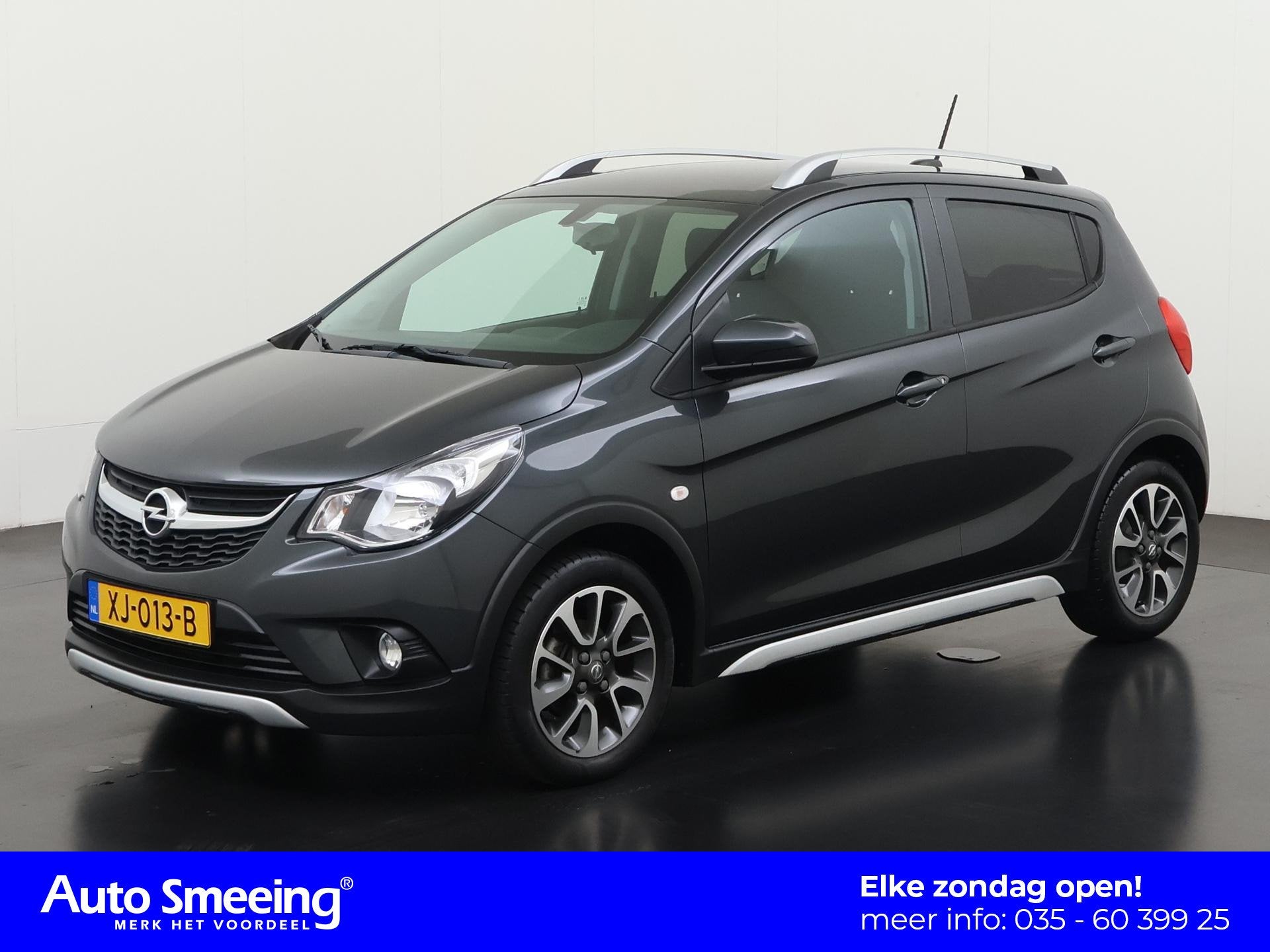 Opel KARL 1.0 Rocks Online Edition | Navigatie | Apple/Andro, Voorwielaandrijving, Stof, Gebruikt, 23 km/l