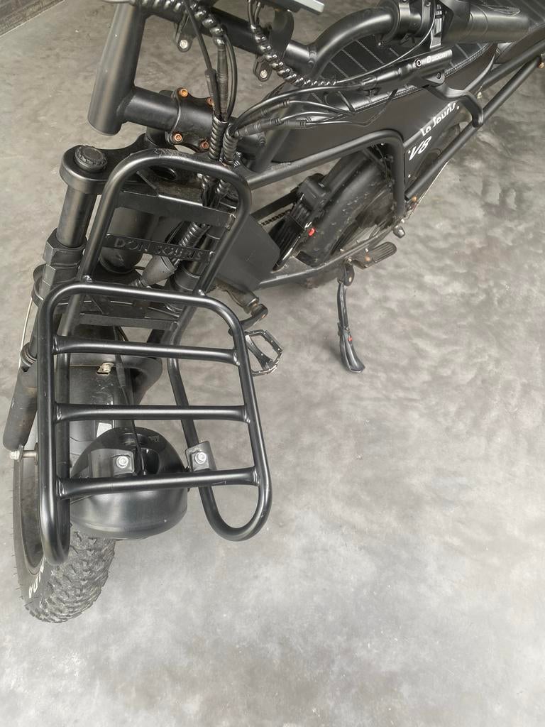 Crossboss V8 fatbike, Ophalen of Verzenden, Gebruikt, Overige merken