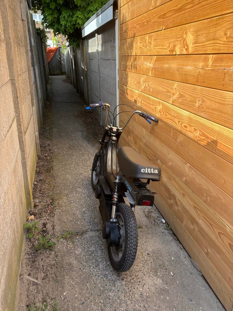 Vespa Citta Snorfiets - Tekoop/Teruil, Ophalen of Verzenden, Zo goed als nieuw, Tweetakt, Vespa