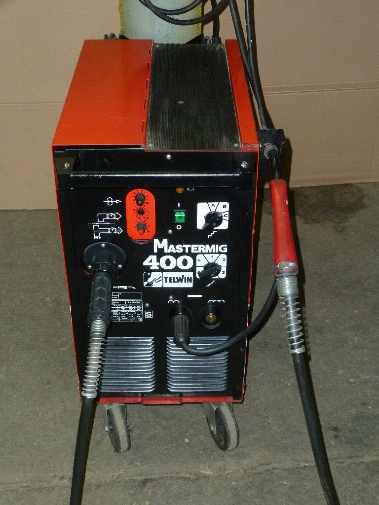 lasapparaat Telwin Mastermig 400, Ophalen, Gebruikt, 250 ampère of meer, Co2