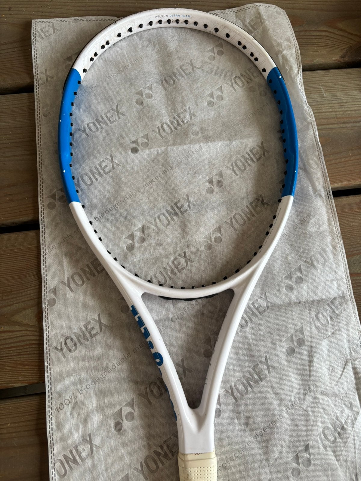 Wilson Ultra light - 262g - erg goede staat!, L1, Ophalen of Verzenden, Zo goed als nieuw, Wilson