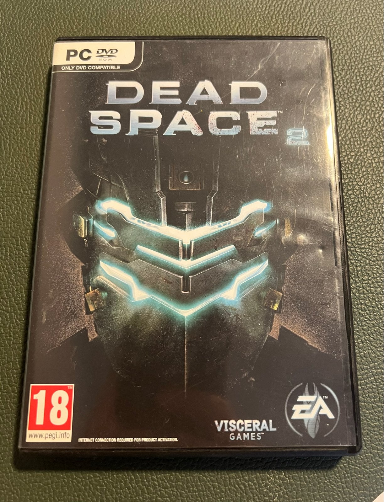 Dead Space 2 PC DVD-ROM - Horror Game, Spelcomputers en Games, Games | Pc, Gebruikt, Shooter, 1 speler, Vanaf 18 jaar, Online