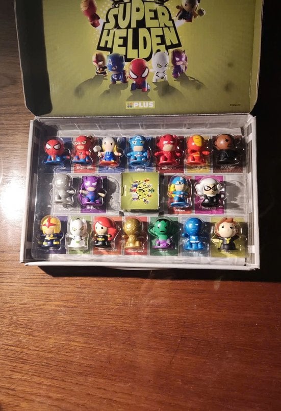 PLUS Marvel Superhelden, Verzamelen, Plus, Ophalen of Verzenden