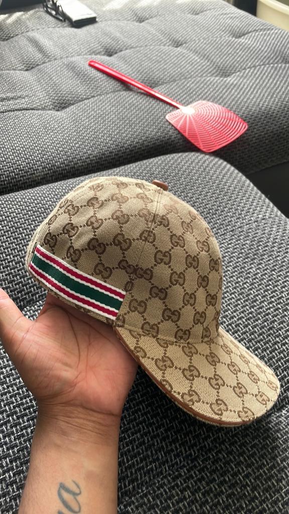 Gucci pet limited, Kleding | Heren, Hoeden en Petten, Ophalen, Zo goed als nieuw