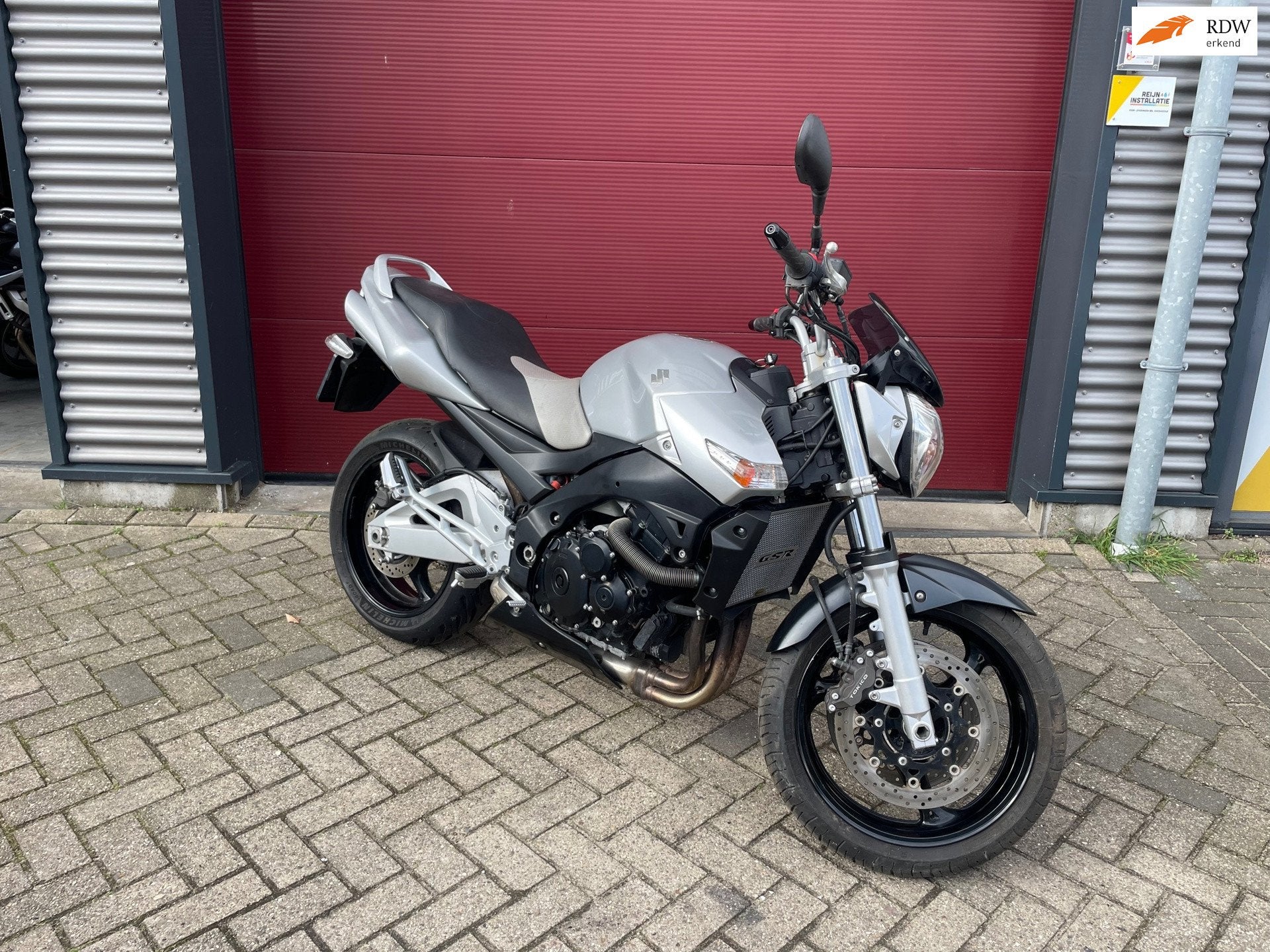 Suzuki GSR 600 Lage tellerstand, Bedrijf, Meer dan 35 kW, Toermotor, I.G. Hoogendijk