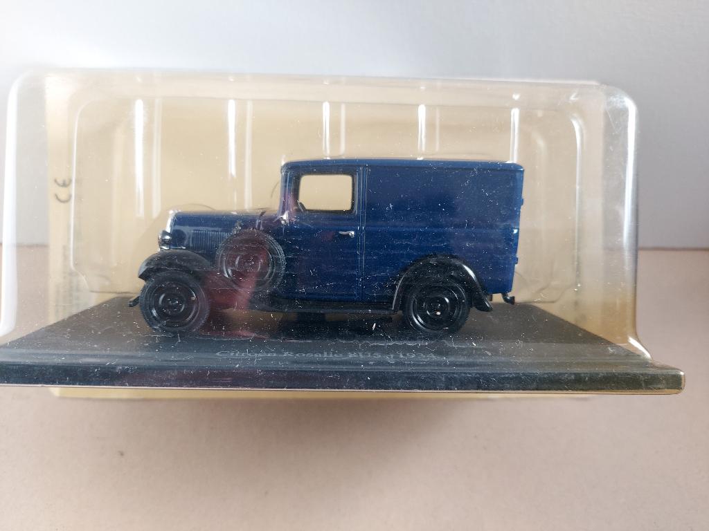 Citroen Rosalie 8U5 1/43 ,editions Atlas, Verzenden, Nieuw, Auto, Overige merken