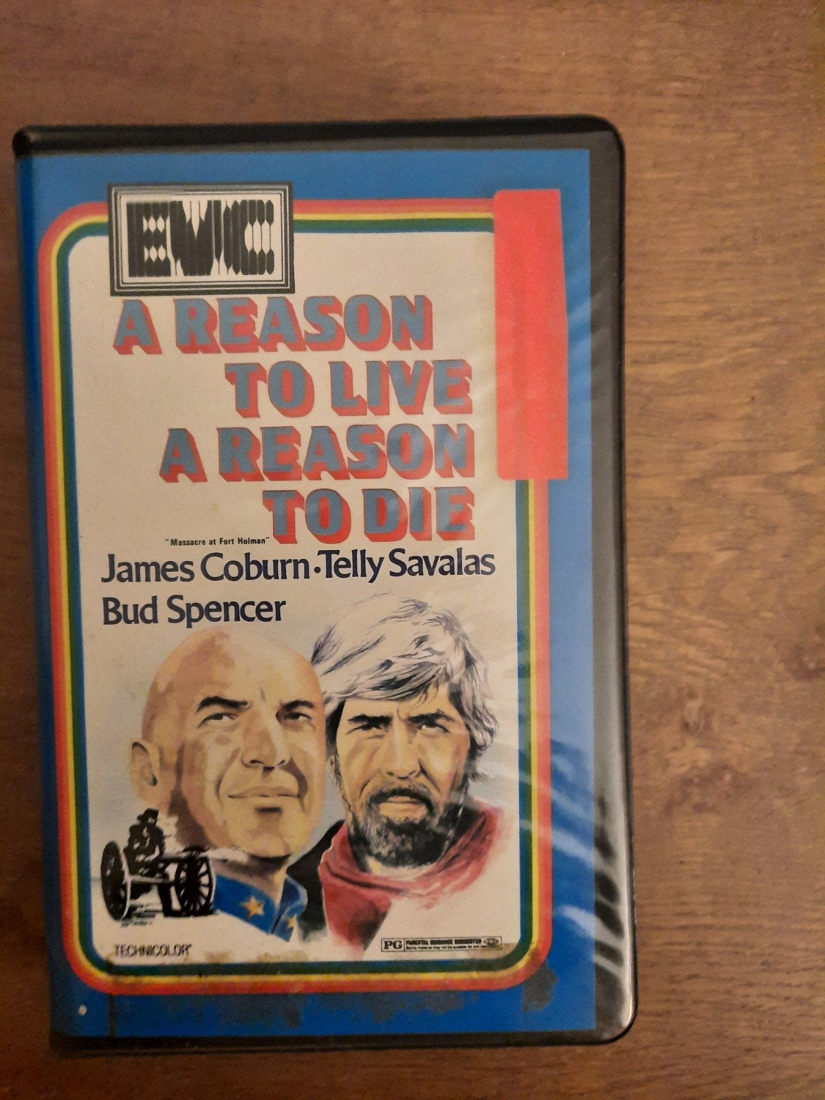 A REASON TO LIVE A REASON TO DIE! Aktie Op ExRental BETAMAX!, Gebruikt, Verzenden, Alle leeftijden, Ex-rental