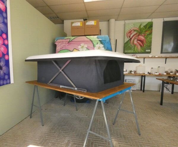 Hefdak pop-up dak. Universeel, kwaliteit & installatievideo, ., Nieuw, Ophalen of Verzenden, Crazycampers