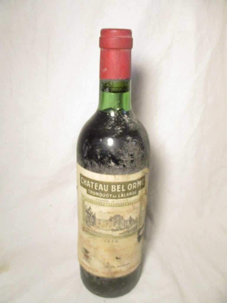 fles wijn 1976, Ophalen of Verzenden, Frankrijk, Champagne