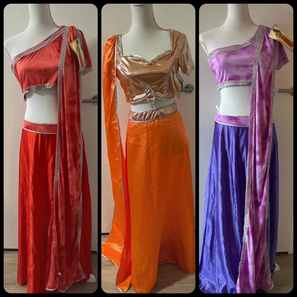 Oosterse Buikdanseres Waarzegster Kostuum S-XXL, Kleding | Dames, Carnavalskleding en Feestkleding, Ophalen of Verzenden, Nieuw