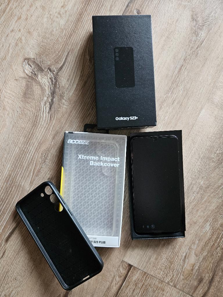 Te koop Samsung Galaxy S23+, 512 GB, Telecommunicatie, Gebruikt, Zwart, Touchscreen, Zonder simlock
