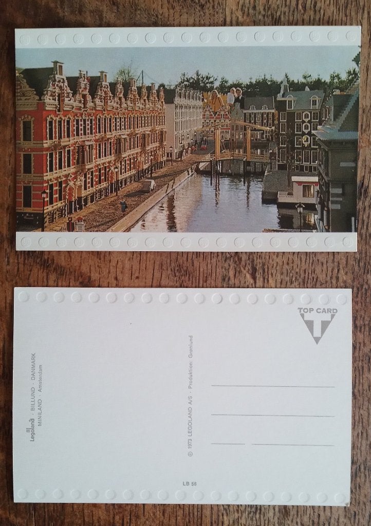 ansichtkaart Legoland, Ophalen of Verzenden, 1960 tot 1980, Overige thema's