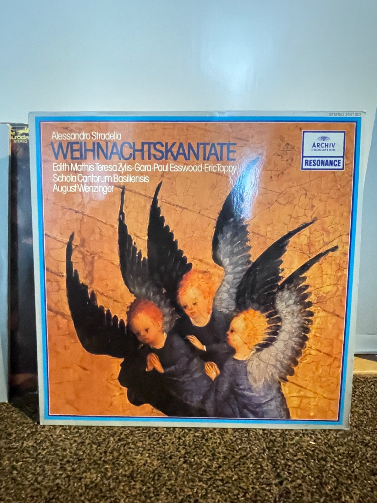Alessandro Stradella - Weihnachtskantate (LP), Ophalen of Verzenden, Gebruikt, 12 inch