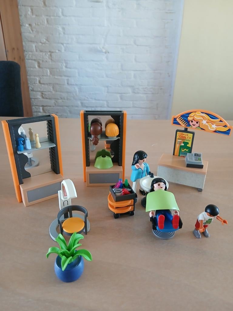 Playmobil kapsalon, Ophalen of Verzenden, Gebruikt