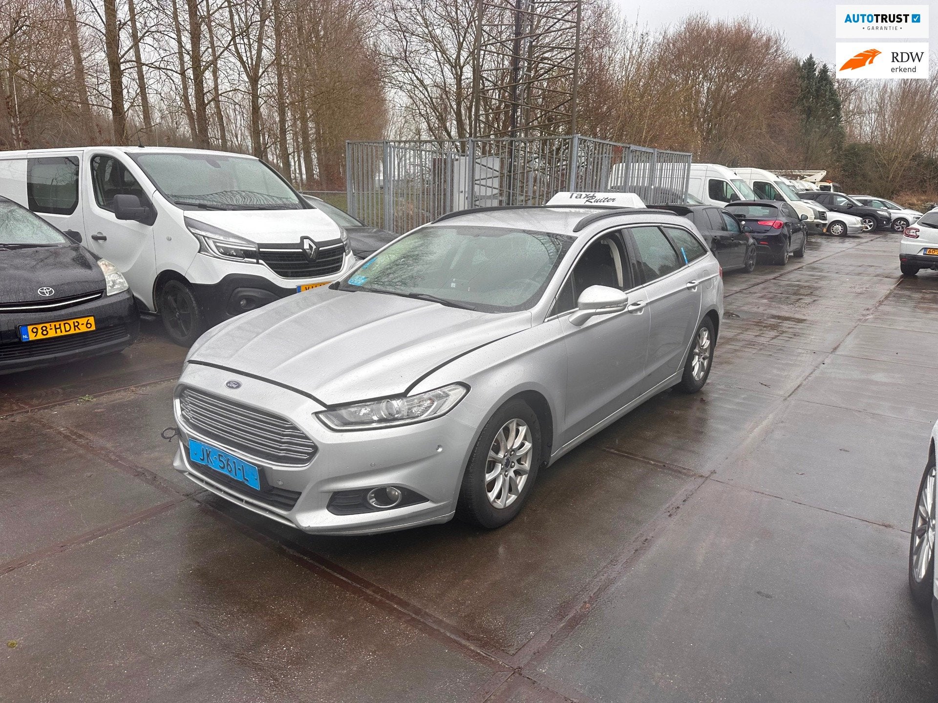 Ford Mondeo Wagon 1.5 TDCi Trend Distrubutie defect.Tandriem, Voorwielaandrijving, Gebruikt, Euro 6, 4 cilinders