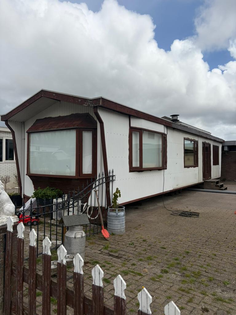 Chalet woonwagen, Caravans en Kamperen, Stacaravans