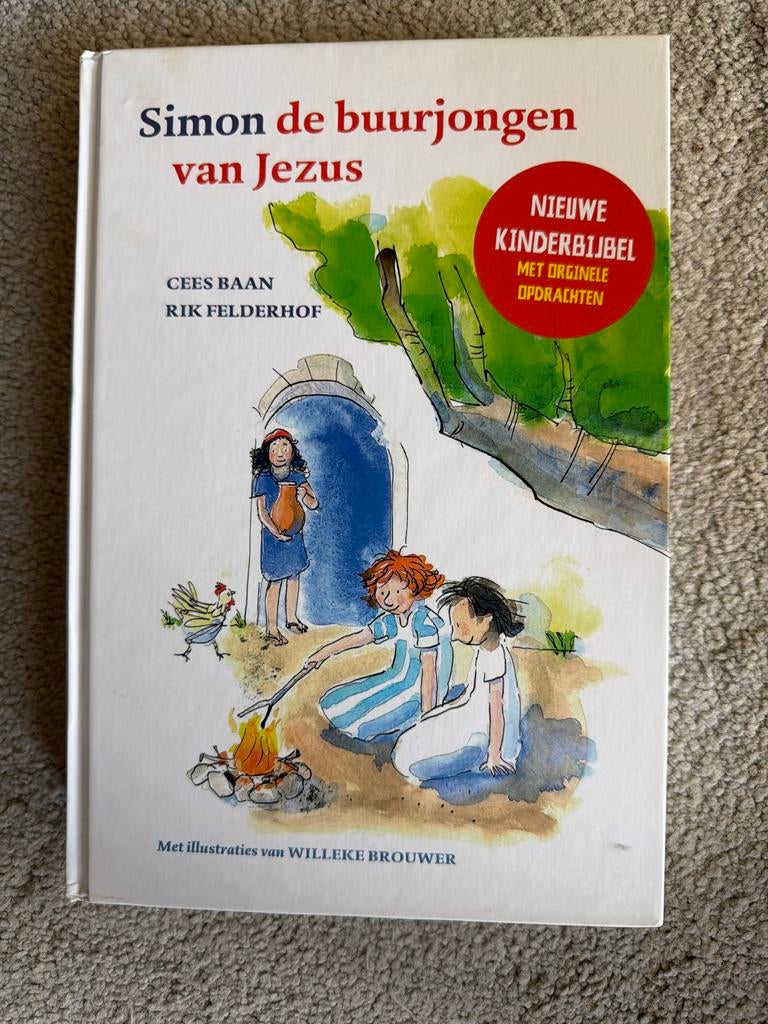 Simon de buurjongen van Jezus - Nieuwe kinderbijbel, Ophalen of Verzenden, Zo goed als nieuw