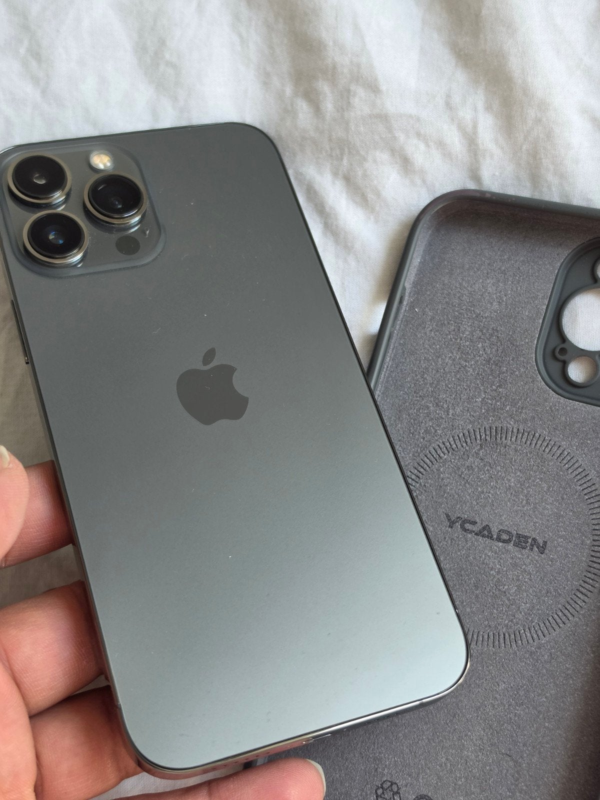 iPhone 13 Pro Max 256GB Zilver Titanium - Zonder doos, Telecommunicatie, Mobiele telefoons | Apple iPhone, 256 GB, Gebruikt, Ophalen of Verzenden