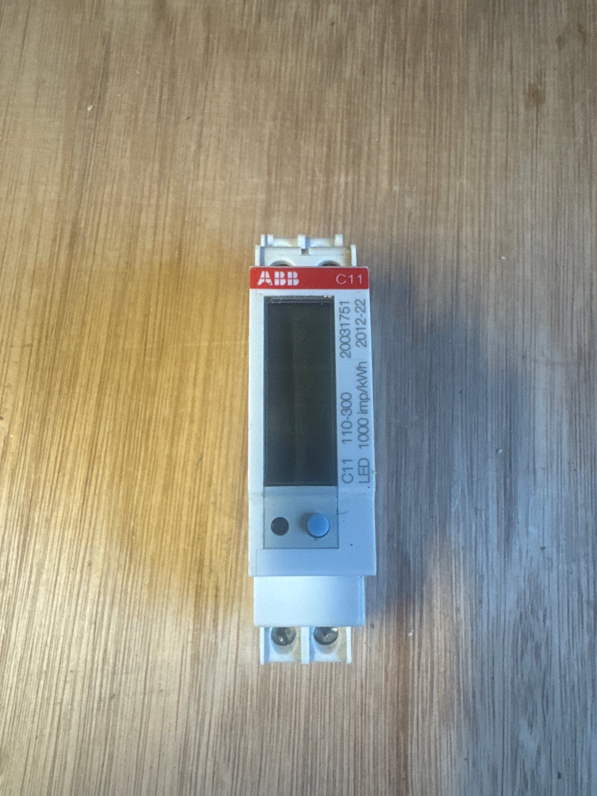 ABB C11 Energiemeter - Gebruikt, Nette Staat, Ophalen of Verzenden, Gebruikt, ABB, Overige typen
