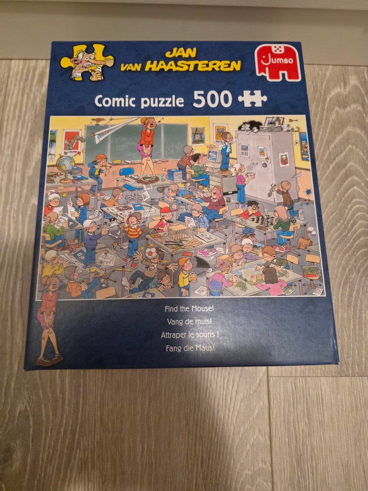 Jan van Haasteren Comic Puzzle 500+ stukjes