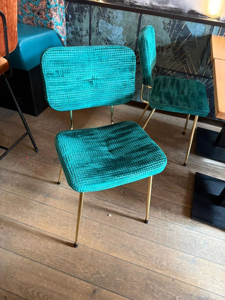 Horeca eetkamerstoelen, Huis en Inrichting, Stoelen, Ophalen, Zo goed als nieuw, Vijf, Zes of meer stoelen
