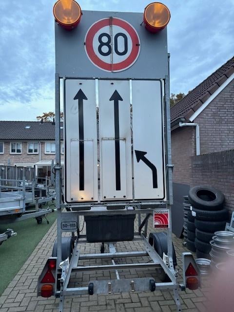 actiewagen met 4 stempelpoten, Auto diversen, Aanhangers en Bagagewagens, Ophalen, Gebruikt