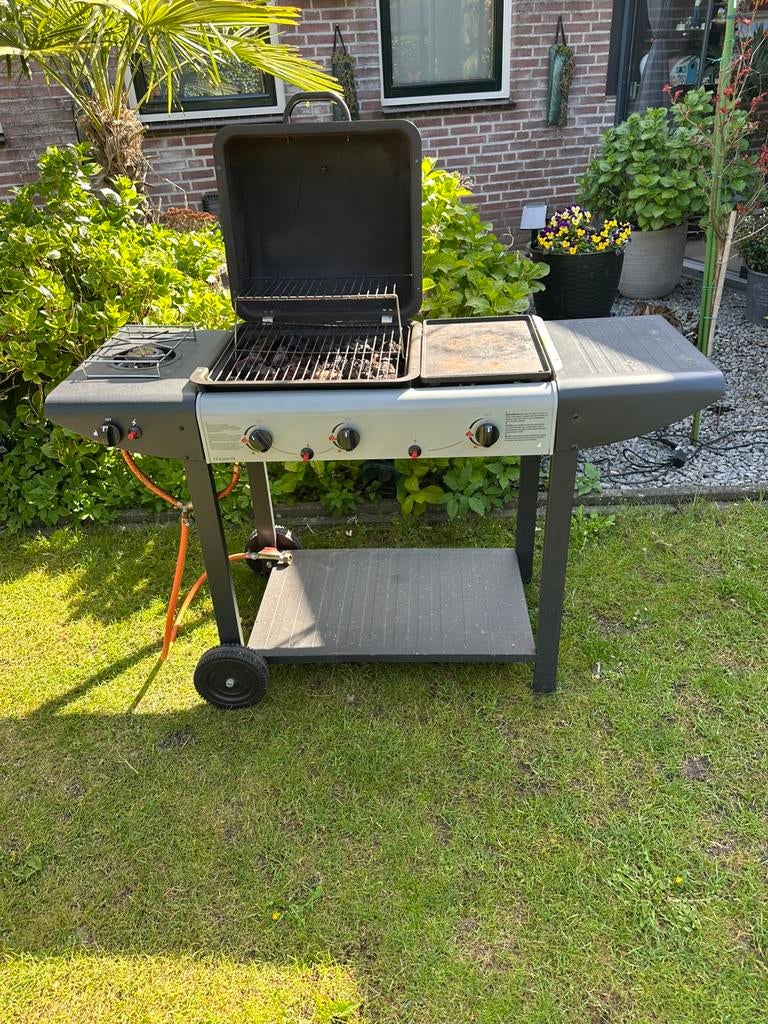 Gasbarbecue, Ophalen, Zo goed als nieuw