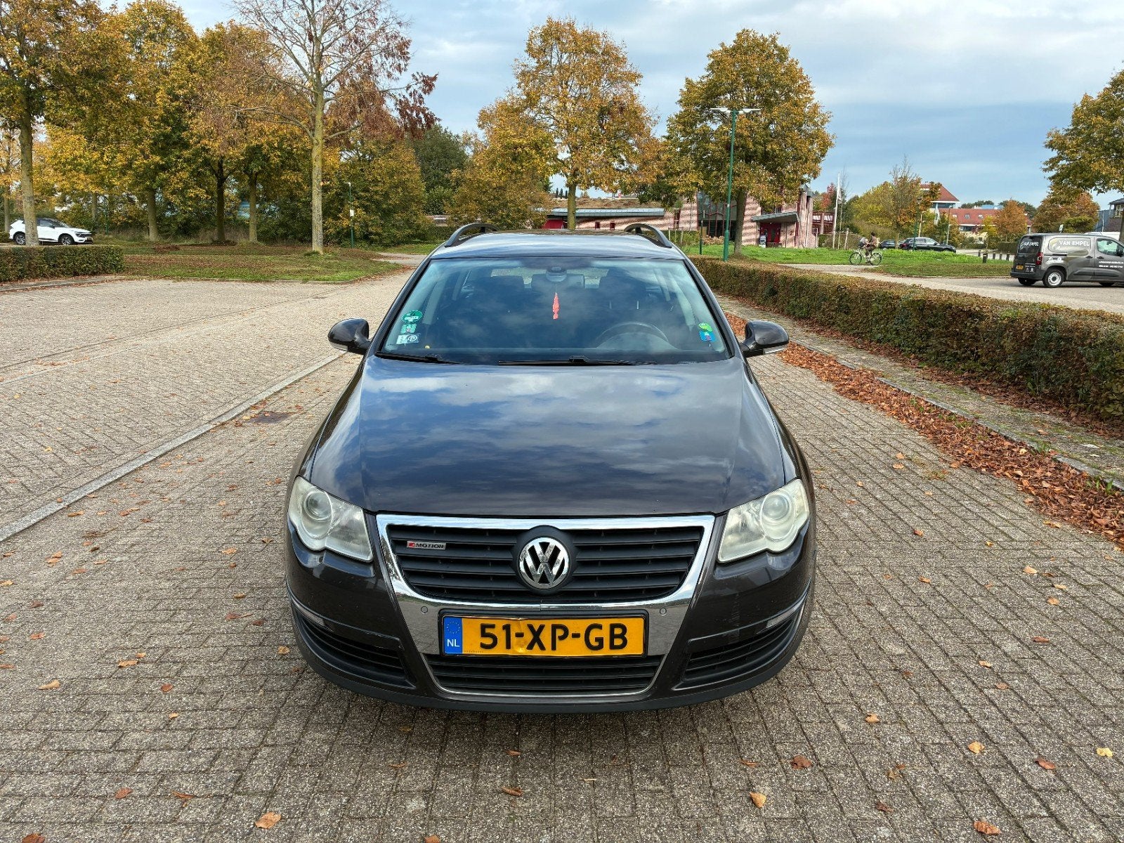 Volkswagen Passat 2.0 FSI 110KW Variant 2007 Bruin, Auto's, Voorwielaandrijving, 4 cilinders, Origineel Nederlands, Stationwagon