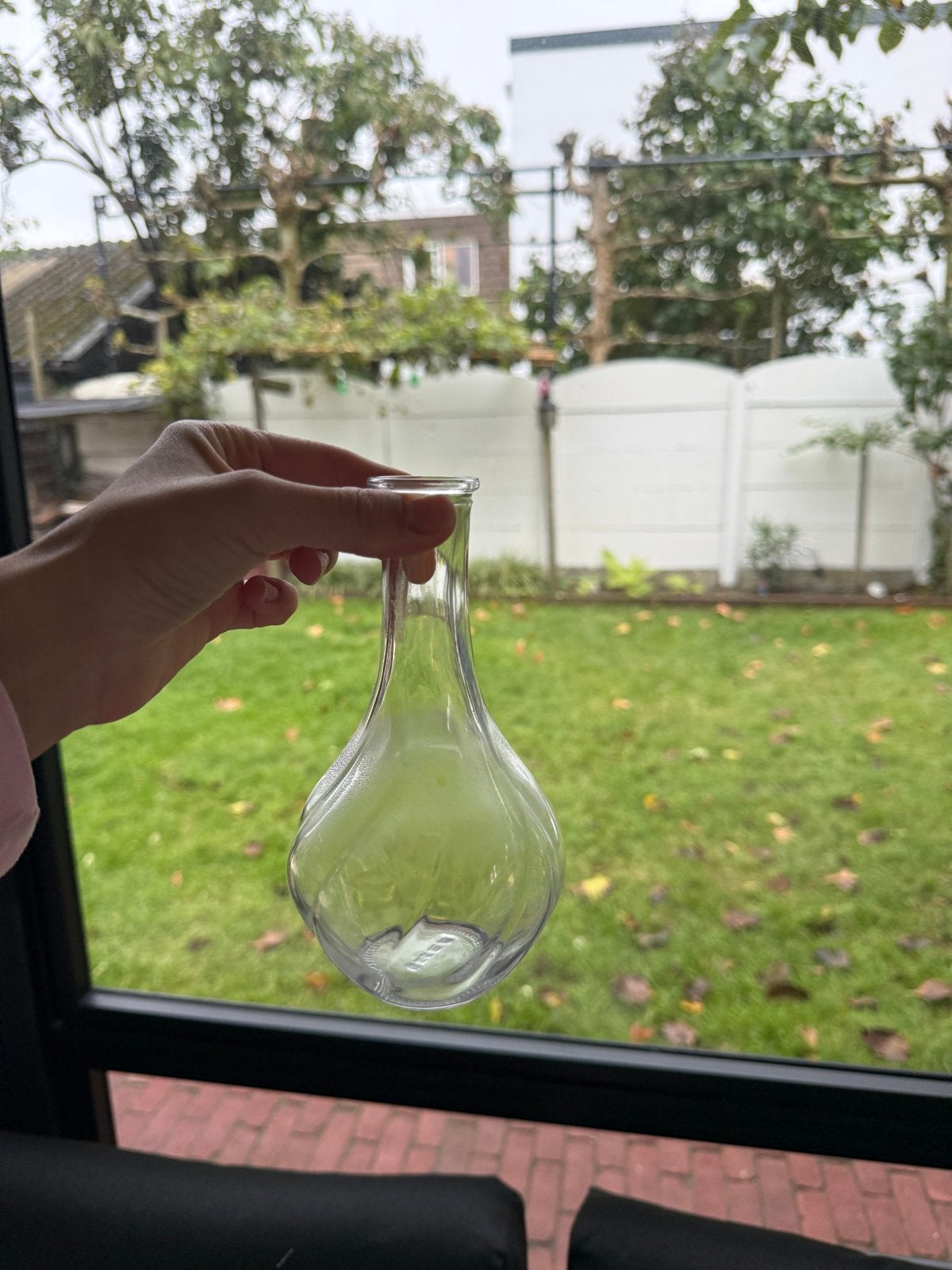 Set van 24 IKEA Viljestark vazen, Ophalen of Verzenden, Zo goed als nieuw, Transparant, Glas