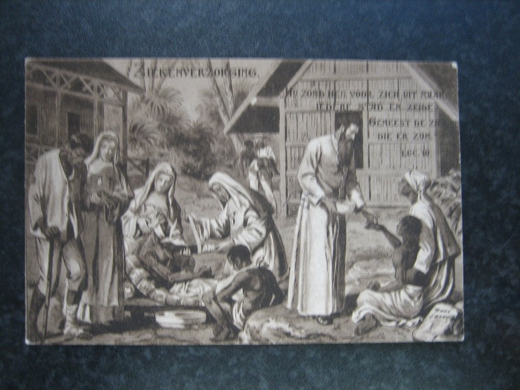 TILBURG Missie Oost - Indie voor Christus Ziekenverzorging, Ophalen of Verzenden, 1920 tot 1940, Noord-Brabant