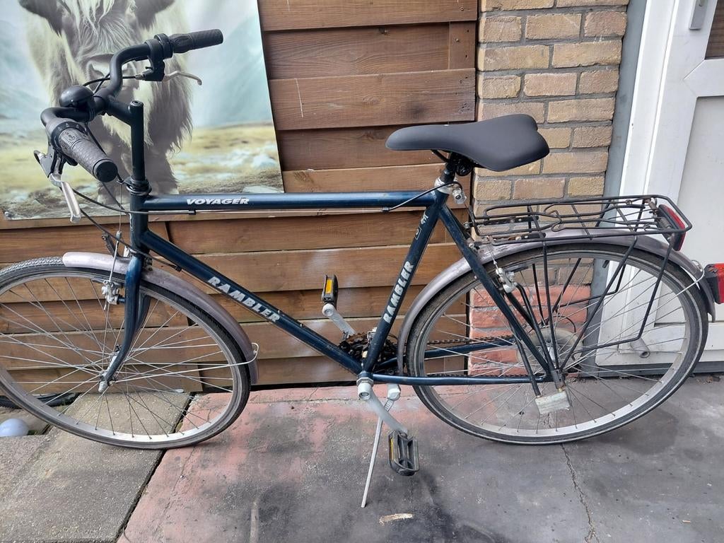 Herenfiets 28 inch, Overige merken, Minder dan 10 versnellingen, Gebruikt, Ophalen of Verzenden
